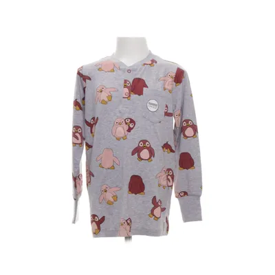 Lange mouwen shirt (Grijs, Meerkleurig) van Geggamoja Bamboo, Elastaan, Organisch katoen
