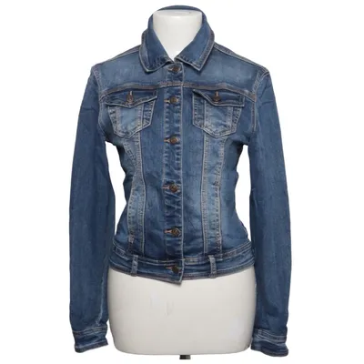 Denim jacket (Blue) from Sarah John Cotton, Elastane, Polyester