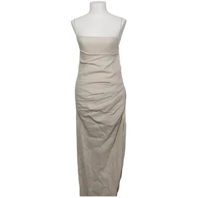 Dress (Beige) from NA-KD Linen