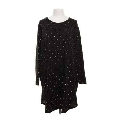 Jurk (Zwart) van H&M+ Polyester, Elastaan