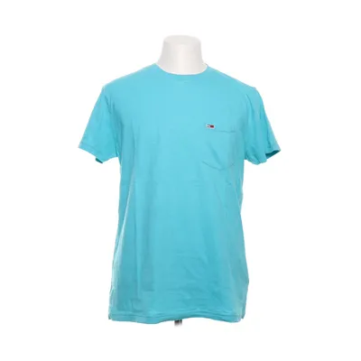 T-shirt (Blauw) van Tommy Hilfiger Jeans Katoen