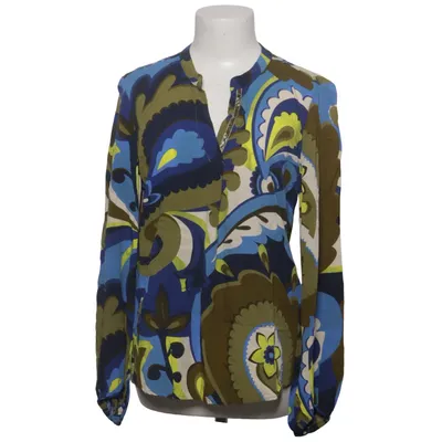 Blouse (Blue, Green, Multicolored) from Emily van den Bergh Viscose