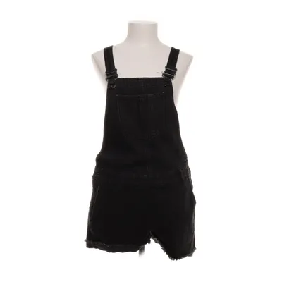 Dungaree shorts (Gray) from Seven Sisters Cotton