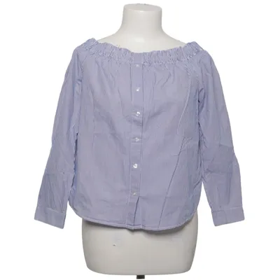 Bluse (Blau, Weiß) von Jacqueline de Yong Baumwolle