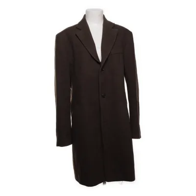 Coat (Brown) from Sisley Acetate, Acrylic, Polyester, Wool
