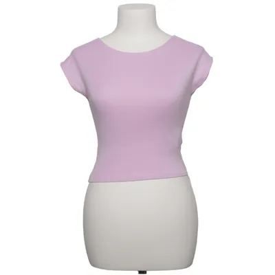 T-shirt (Slim Fit Cropped) from New Yorker Cotton, Elastane, Modal