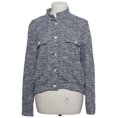 Jacka (Blå, Vit) från 17&co. Bomull, Elastan, Polyester, Viskos