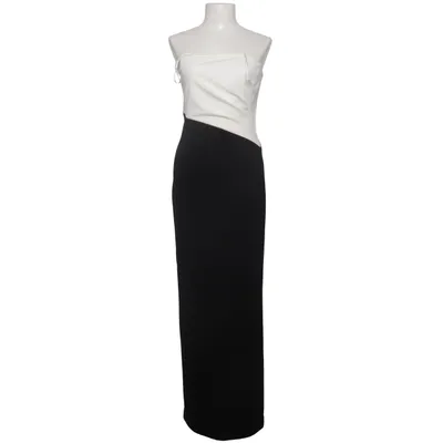 Aftonklänning (Svart, Vit) från Lauren Ralph Lauren Elastan, Polyester