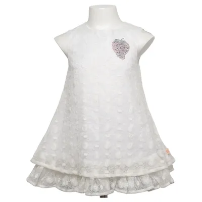Dress (White) from Pezzo D'oro Cotton, Polyester