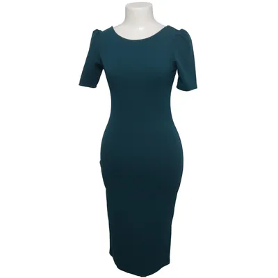 Dress (Blue) from Dorothy Perkins Elastane, Polyester