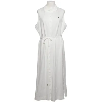 Polo dress (White) from Tommy Hilfiger Cotton, Elastane