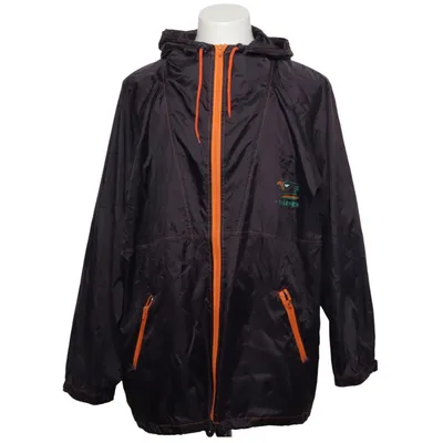 Regenjack (Zwart, Oranje) van Trapper