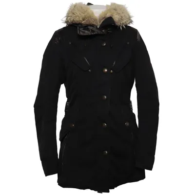 Parkas (Svart) från Creenstone Bomull, Metallfiber, Polyester