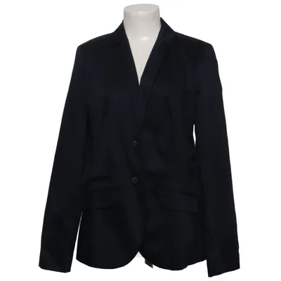 Blazer (Blauw) van Sir Oliver Katoen, Elastaan