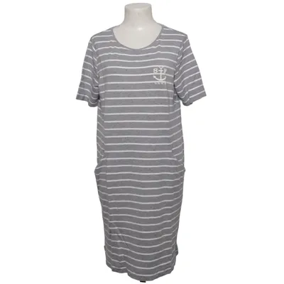 Jurk (Grijs, Wit) van Strandfein Elastaan, Polyester, Viscose
