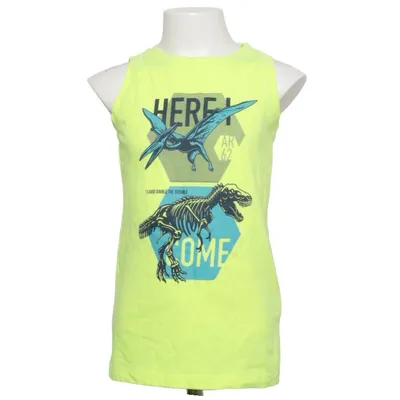 Tank Top (Yellow, Blue, Multicolored) from Dopo Dopo Boys Cotton, Polyester
