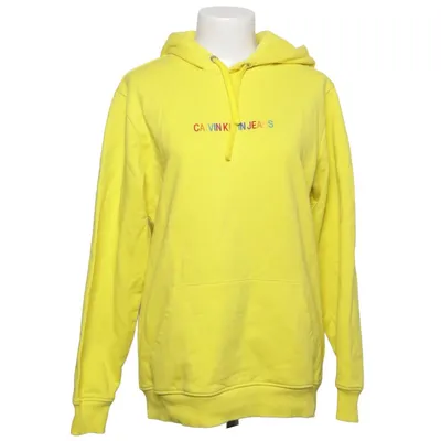 Hoodie (Yellow) from Calvin Klein Jeans Cotton