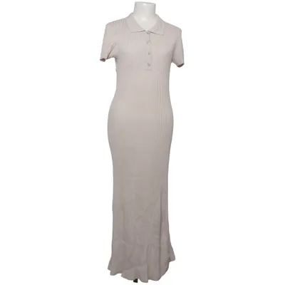 Polo dress (Beige) from NA-KD Polyamide, Viscose