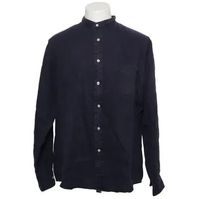 Shirt (Blauw) van Lands' End Linnen