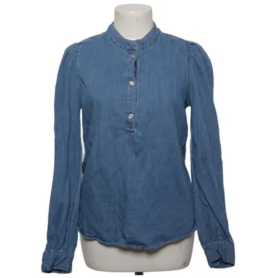 Denim blouse (Blauw) van Noisy May