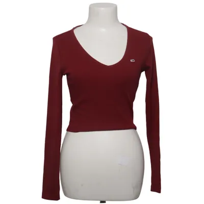 Long sleeve T-shirt (Red) from Tommy Hilfiger Jeans