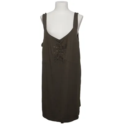Dress (Brown) from Sempre Priu Elastane, Viscose