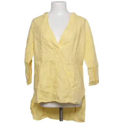 Blouse (Yellow) from Alba Moda Linen