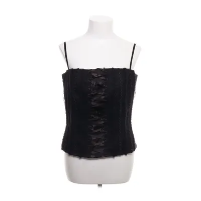 Korsett (Svart) från Luisa Spagnoli Acetat, Elastan, Mohair, Polyamid, Viskos, Ull