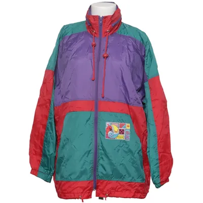 Jacka (Grön, Röd, Lila, Flerfärgad) från Luciano Bomull, Polyamid