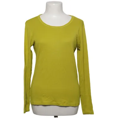Langærmet t-shirt (Grøn) fra Cecilia Classics Bomuld, Viscose