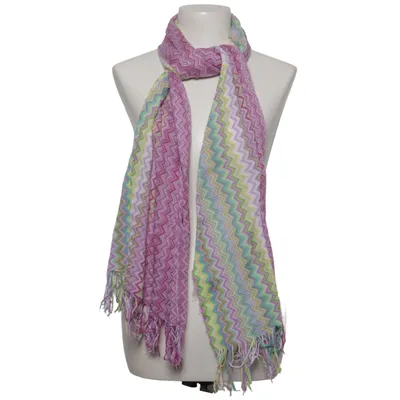 Scarf (Purple, Green, Multicolored) from Missoni