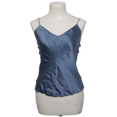 Tank Top (Blue) from Theory Silk