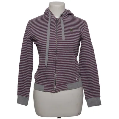 Hoodie (Purple, Gray) from Adelheid Cotton, Polyester