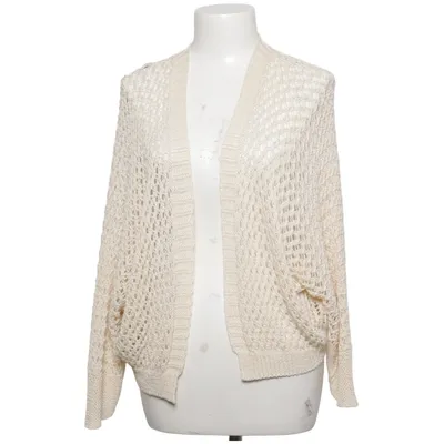 Cardigan (Beige) de Lens Polyester, Viscose
