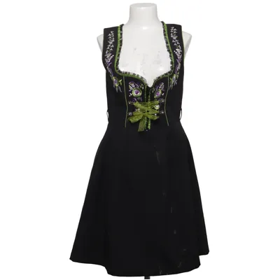 Dirndl (Svart, Flerfärgad) från Fuchs Trachtenmoden Polyester