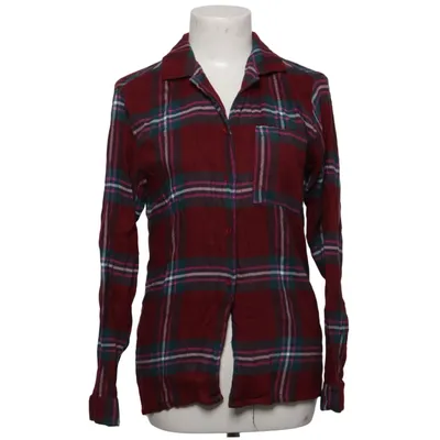 Chemise en flanelle (Rouge, Vert, Violet) de Undiz Polyester, Viscose