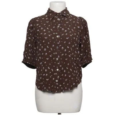 Korte mouwen shirt (Bruin) van Sisters Point Viscose