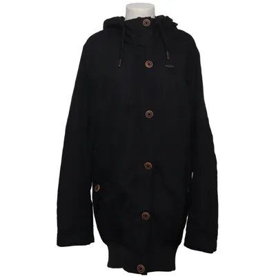 Parkas (Svart) från Alife and Kickin Polyester
