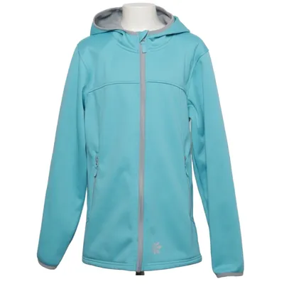 Softshell jacket (Blue, Gray) from Crane Kids Polyester
