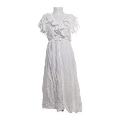 Dress (White) from Enter Cotton, Elastane, Polyester