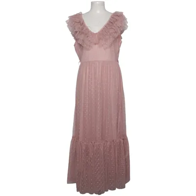 Maxi dress (Pink) from Simplee Polyester