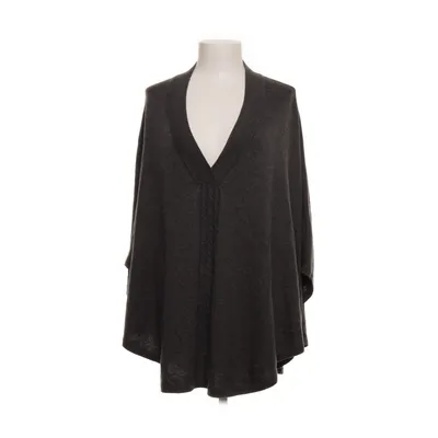Poncho (Gray) from Woman by Tchibo Acrylic, Wool