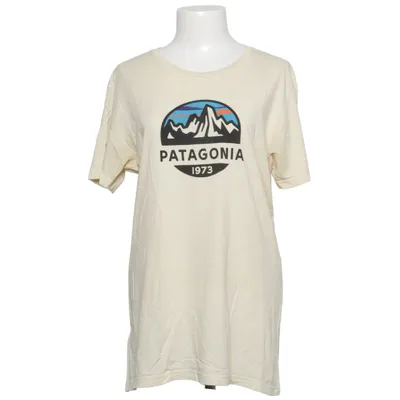 T-shirt (Beige) from Patagonia Organic cotton