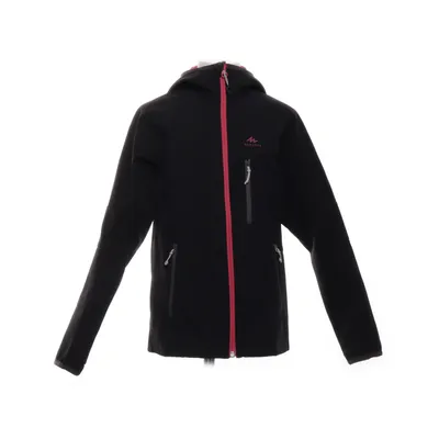 Softshell jacket (Zwart, Roze) van Quechua Elastaan, Polyester, Polyurethaan