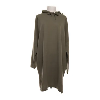 Capuchon jurk (Groen) van Gina Benotti Metallvezel, Polyester, Viscose