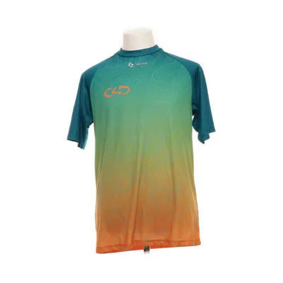 Zwemshirt (Blauw, Groen, Oranje) van Spized Polyester