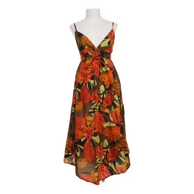 Omlottklänning (Orange, Flerfärgad) från Elios Bomull