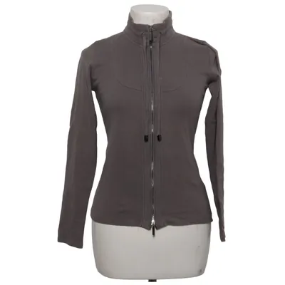 Sports jacket (Gray) from Sandra Pabst Cotton, Elastane