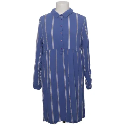 Shirt dress (Blue, White) from Ml Viscose