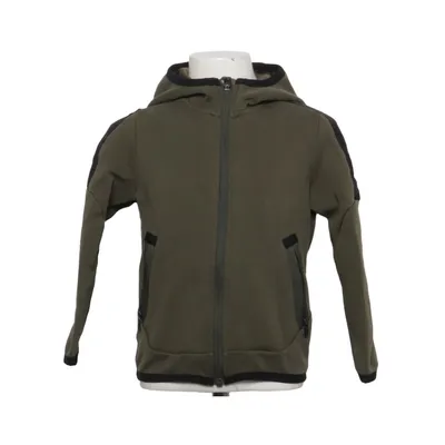 Hoodie (Green, Black) from Athletic Works Cotton, Recycled polyester